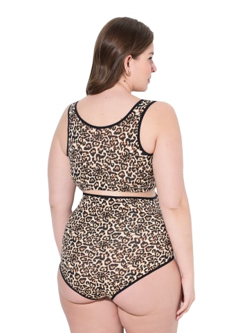 Ulla Popken Bügel-BH in helles apricot