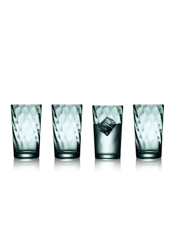 Lyngby Glas Highball Vienna in Grün