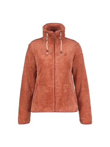 Icepeak Teddyjacke Colony in Rot
