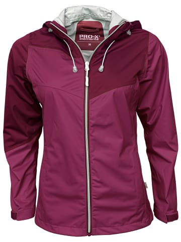 PRO-X elements Damen-Stretch-Jacke "MIRELLA" in Rosewine