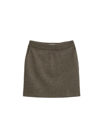 Marc O'Polo Tweed-Jerseyrock shaped in Dark Brown
