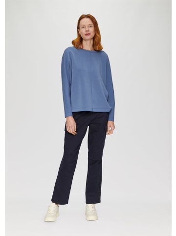 s.Oliver Sweatshirt langarm in Blau