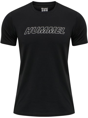 Hummel Hummel T-Shirt Hmlte Multisport Herren Atmungsaktiv in BLACK