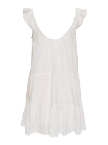 ONLY Kleid in Cloud Dancer