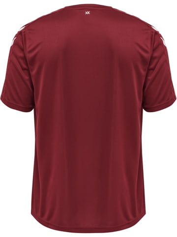 Hummel Hummel T-Shirt Hmlcore Multisport Herren Atmungsaktiv Schnelltrocknend in MAROON