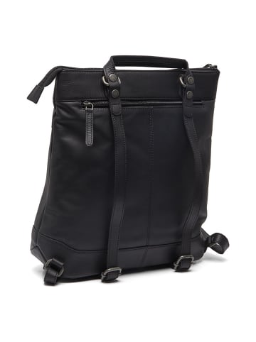 The Chesterfield Brand Caldero Daypack Leder 34 cm Laptopfach black