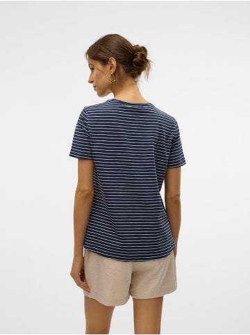 Vero Moda T-Shirt 'VMSIMONE' Marineblau