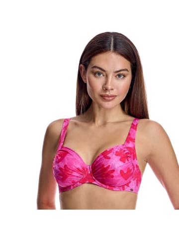 ORY - Heine Bikini-Oberteil in Pink