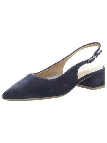 Tamaris Pumps in blau