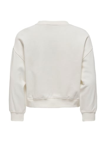 KIDS ONLY Pullover 'Betina' in weiß