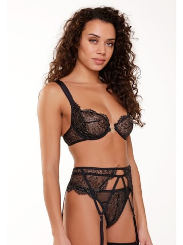 Linga Dore String in Schwarz