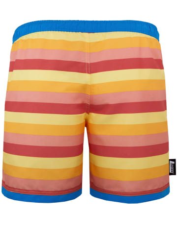 LUVANNI Boardshorts Style 11 Streifen in Gelb