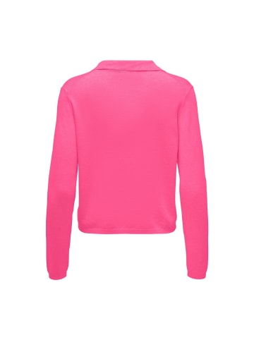 ONLY Pullover in Carmine Rose-Melange