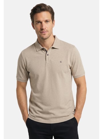 Casa moda Poloshirt Basic in Beige