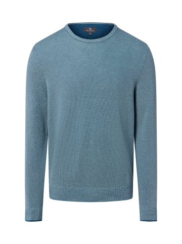 Nils Sundström Pullover in petrol - 0008