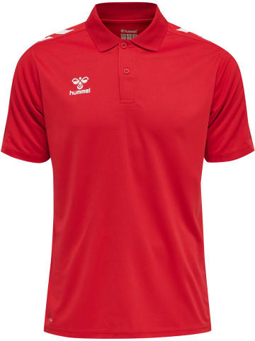 Hummel Hummel Polo Hmlcore Multisport Erwachsene Atmungsaktiv Schnelltrocknend in TRUE RED