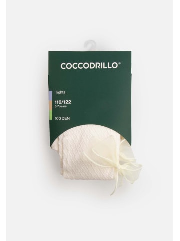 Coccodrillo in ecru