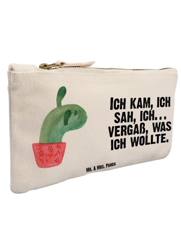 Mr. & Mrs. Panda Etui Kaktus Mama mit Spruch in Weiß