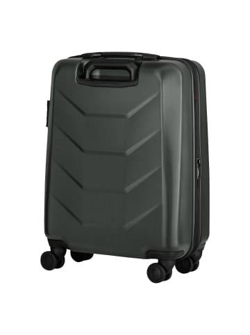 Wenger Prymo 4 Rollen Kabinentrolley 55 cm mit Dehnfalte in anthracite