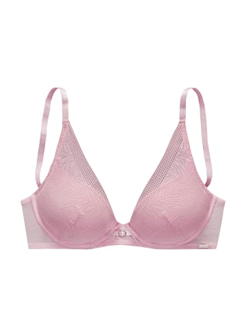 LASCANA Push-up-BH in light lavender