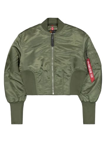 Alpha Industries Alpha Industries Bomberjacken in sage green