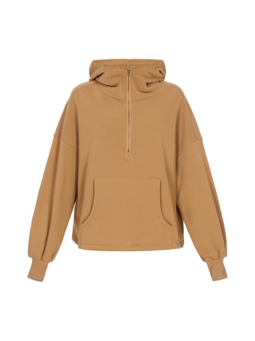 mimo Women Hoodie in BROWN