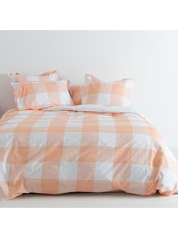 Happy Friday Gingham Bettbezug