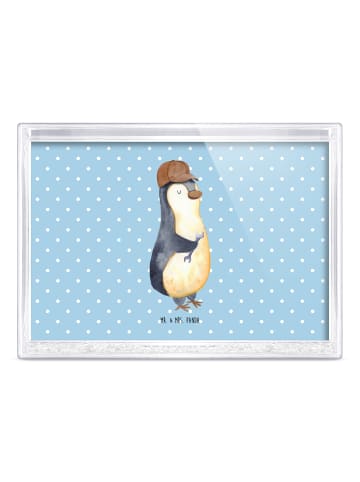 Mr. & Mrs. Panda Acryl-Aufsteller Wenn Papa es nicht reparieren ... in Blau Pastell