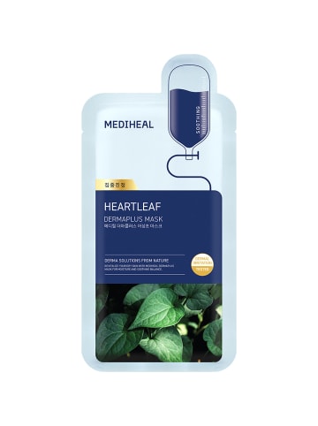 Mediheal Tuchmaske Dermaplus Heartleaf, 22 g