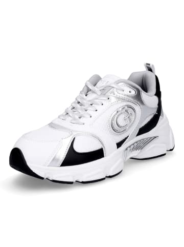 Guess Shoes Sneaker Ibitha in Weiß Schwarz