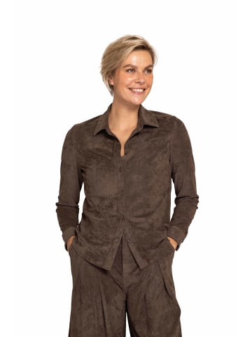 ZHRILL Bluse ZHFAYE BROWN in BROWN