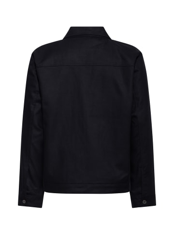 King Kerosin King Kerosin Gabardine Jacke Bonneville Land in schwarz