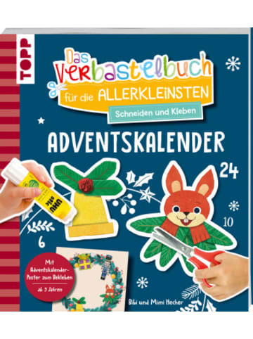 Frech Buch - Das Adventskalender-Verbastelbuch für die Allerkleinsten. Schneiden