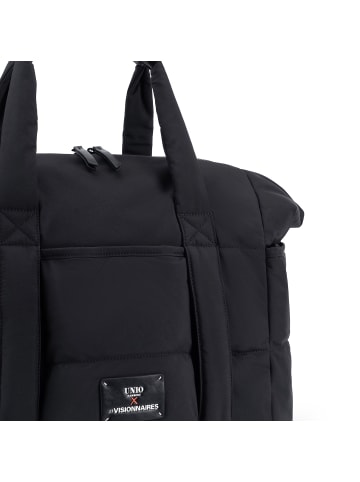 Les Visionnaires Unio Travelbag Schultertasche 60 cm in black