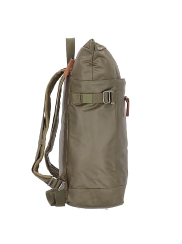 Greenburry Aviator Rucksack 45 cm Laptopfach in olive