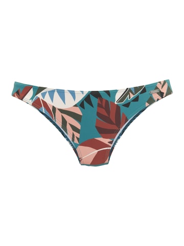Buffalo Bikini-Hose in aqua bedruckt