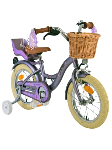 Volare Kinderfahrrad Blossom , 14 Zoll in lila