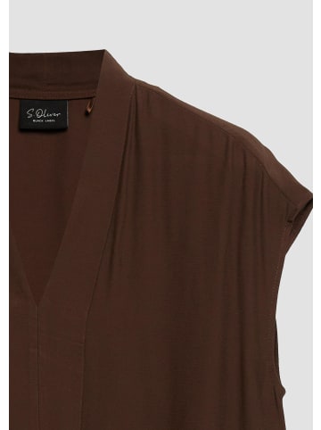 s.Oliver Bluse in 8840_mokka