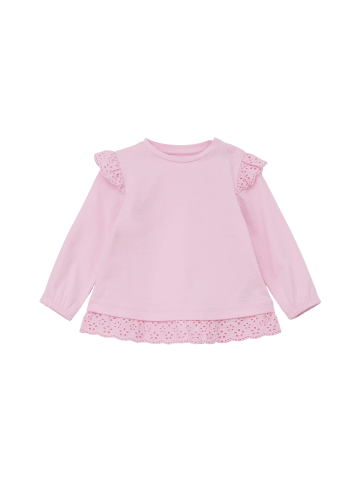 s.Oliver T-Shirt langarm in Pink