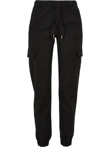 Urban Classics Cargo-Hosen in Schwarz