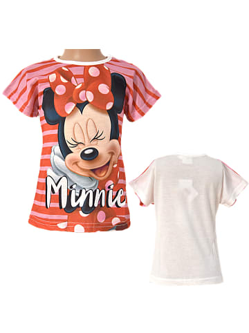 Disney Minnie Mouse T-Shirt Minnie Mouse in Weiß