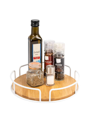 eluno Drahtteller Weiß