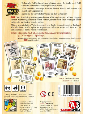 Abacusspiele BANG! Gold Rush Erweiterung