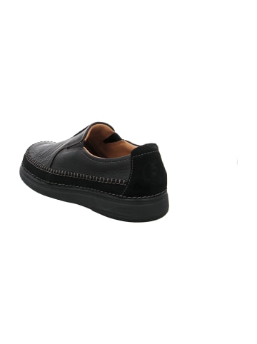 Clarks Klassische Slipper in Schwarz