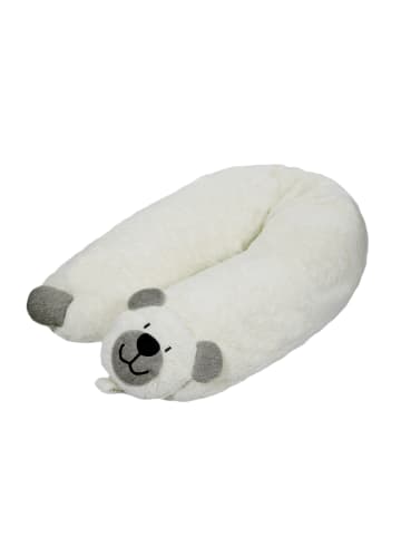 Efie Bio Stillkissen Teddy, Inlett Dinkelspelz, GOTS, Made in Germany, ca. 180cm