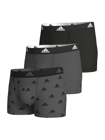 adidas Trunk BASIC in schwarz, grau