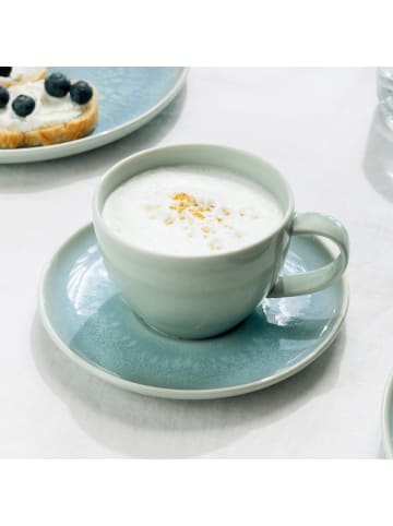 like. by Villeroy & Boch 18er Set Kaffeeservice Crafted in Blueberry