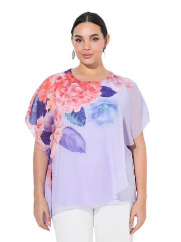 Ulla Popken Bluse in helles violett