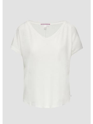 QS T-Shirt in 0400_creme