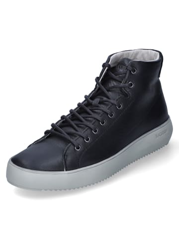 Blackstone High Sneaker in Schwarz